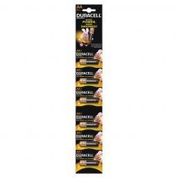 DURACELL BATTERY HBDC AA 6X1