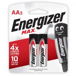 ENERGIZER MAX AA - 2 PACK