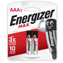 ENERGIZER MAX AAA - 2 PACK