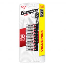 ENERGIZER POWER: AAA - 16 PACK