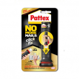 PATTEX NO MORE NAILS CLICK AND FIX 2480189 30G