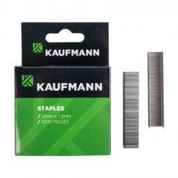 KAUFMANN H/DUTY STAPLES 8MMX1000 P/PACK