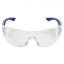 SAFETY SPECTACLES SPORTY COOL CLEAR BLUE