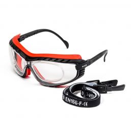 GOGGLE SAFETY CLEAR SPOGGLE