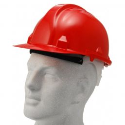 SAFETY CAP + LINING RED SABS
