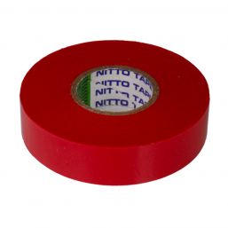 NITTO INSULATION TAPE 20M RED