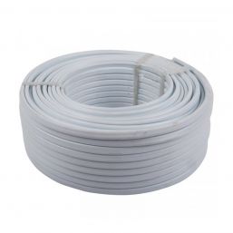CABLE FLAT 2 CORE + EARTH 1.0MM 100M