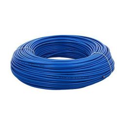 CABLE HOUSE WIRE BLUE 1.5MM 100M