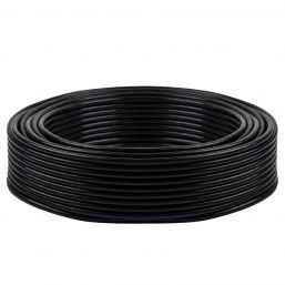 CABLE HOUSE WIRE BLACK 10M 1.5MM