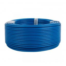 CABLE HOUSE WIRE BLUE 10M 1.5MM