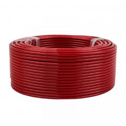 CABLE HOUSE WIRE RED 10M 2.5MM
