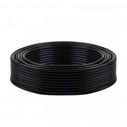 CABLE HOUSE WIRE BLACK 10M 2.5MM