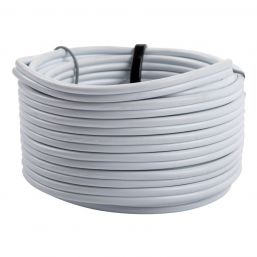 CABLE RIPCORD 0.5MM WHT 100M PM