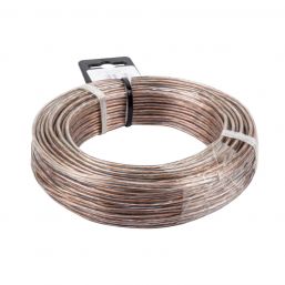 CABLE RIPCORD CLEAR 20M 0.5MM