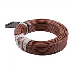 CABLE RIPCORD 0.5MM BRN 20M PK