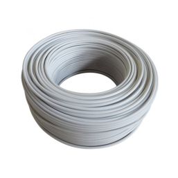 CABLE CABTYRE 3 CORE WHITE 100M 2.5MM