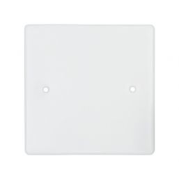 COVER PLATE BLANK 100X100MM