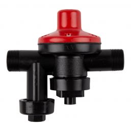 VALVE NEPTUNE CONTROL ONLY 400KPA LAT16 RED