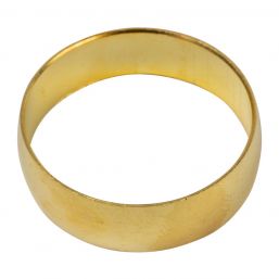 COMPRESSION BRASS SPARE RING 22MM SABS