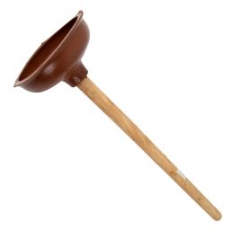 FORCE CUP 150MM WOODEN HANDLE