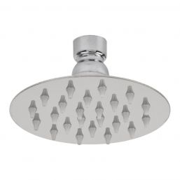 SHOWER ROSE ROUND 100MM STAINLESS STEEL