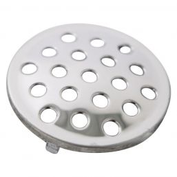 SHOWER TRAP GRID ONLY STAINLESS STEEL ROUND 50MM