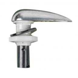 WIRQUIN CISTERN HANDLE AND LEVER ARM KIT - CP