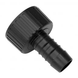 EMJAY TAP CONNECTOR 15MMX3/4 INCH BLK