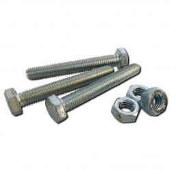IFASTEN SET SCREW MS AND NUT ZP M6X50MM 10 PP