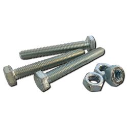 IFASTEN SET SCREW MS AND NUT ZP M10X40MM 10 PP