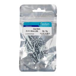 IFASTEN NAIL CLOUT 25MMX2.50MM 75G PP