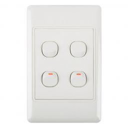 LIGHT SWITCH + COVER 4L LOOSE