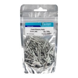 IFASTEN NAIL MASONRY FLUTED 32MM 250G PP