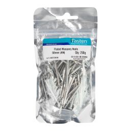 IFASTEN NAIL MASONRY FLUTED 50MM 250G PP
