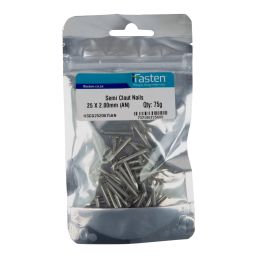 IFASTEN NAIL CLOUT SEMI 25MMX2MM 75G PP