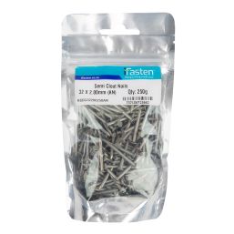 IFASTEN NAIL CLOUT SEMI 32X2MM 250G PP