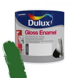 DULUX GLOSS ENAMEL BRILLIANT GREEN 500ML