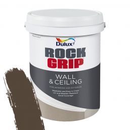 ROCKGRIP ACRYLIC ROOF BROWN 20L