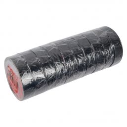 PAYS INSULATION TAPE 10 PACK 20M BLACK