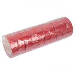 PAYS INSULATION TAPE 10 PACK 10M RED