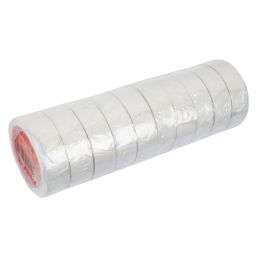 PAYS INSULATION TAPE 10 PACK 10M WHITE