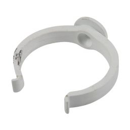 PVC GUTTER ROUND DOWNPIPE CLIP