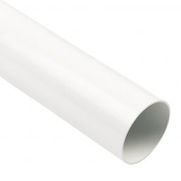 PVC GUTTER ROUND DOWNPIPE 3.0M