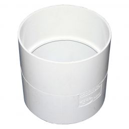 PVC GUTTER ROUND DOWNPIPE CONNECTOR