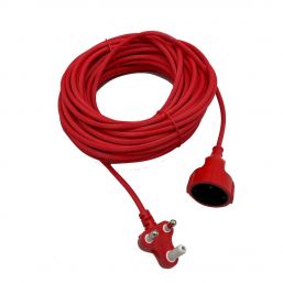 LAWNMOWER CABLE 20M RED