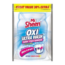 MR SHEEN OXI ULTRA WASH VALUE WHITE 520G