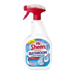 MR SHEEN MULTI SURFACE DISINFECT BATHROOM CLEANER 1L