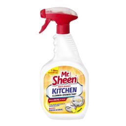 MR SHEEN MULTI SURFACE DISINFECT KITCHEN CLEANER 1L