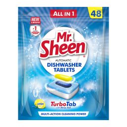MR SHEEN DISHWASHER AUTOMATIC TABLETS LEMON 48 UNITS