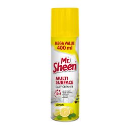 MR SHEEN MULTI SURFACE FURNITURE CLEAN LEMON 400ML